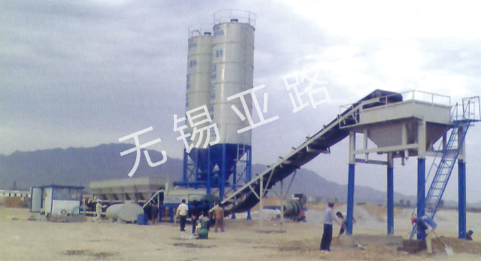 WCB-500型穩定土攪拌設備