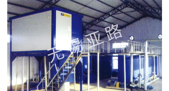 20T/h瀝青改性設備